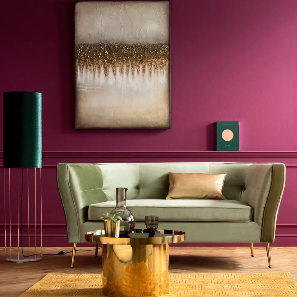 Acrylschilderij Abstract Fields 120x90cm