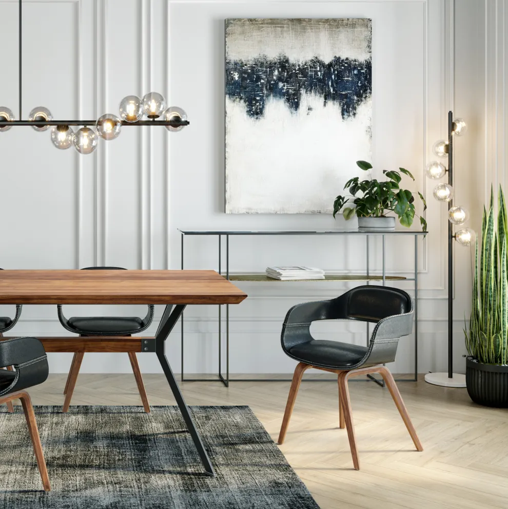 Acrylschilderij Abstract Into The Sea 120x90cm