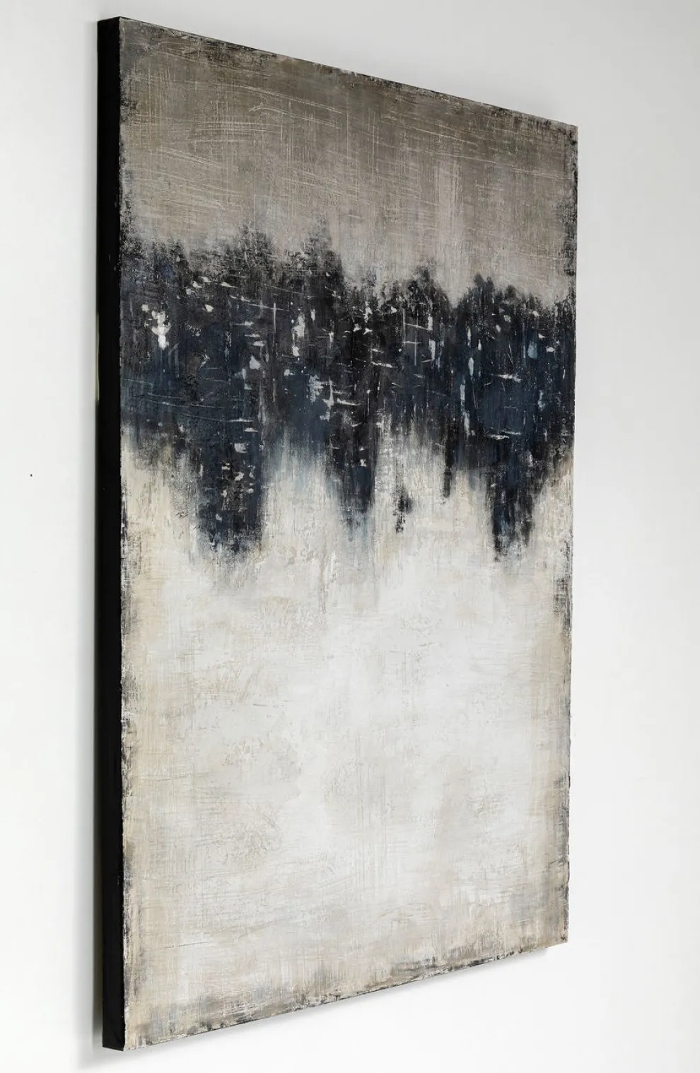 Acrylschilderij Abstract Into The Sea 120x90cm