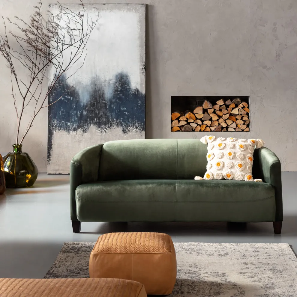 Acrylschilderij Abstract Into The Sea 210x120cm