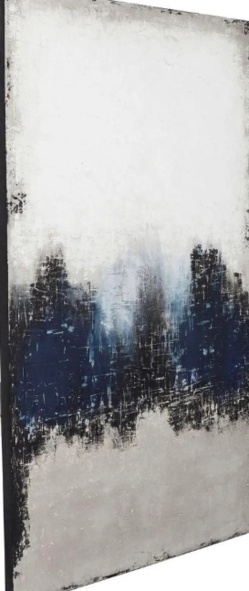 Acrylschilderij Abstract Into The Sea 210x120cm