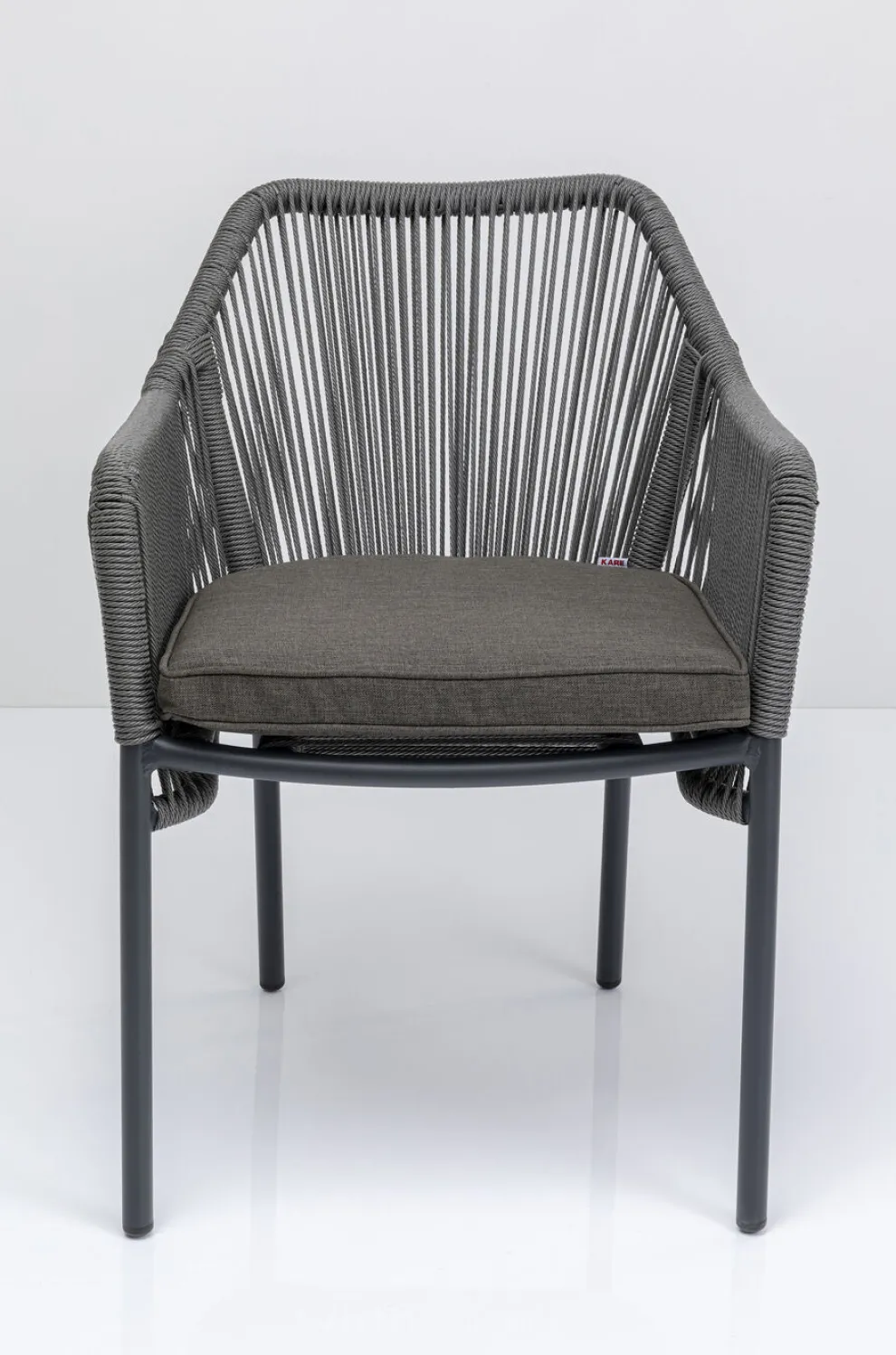 Armleuningstoel Wave Grey