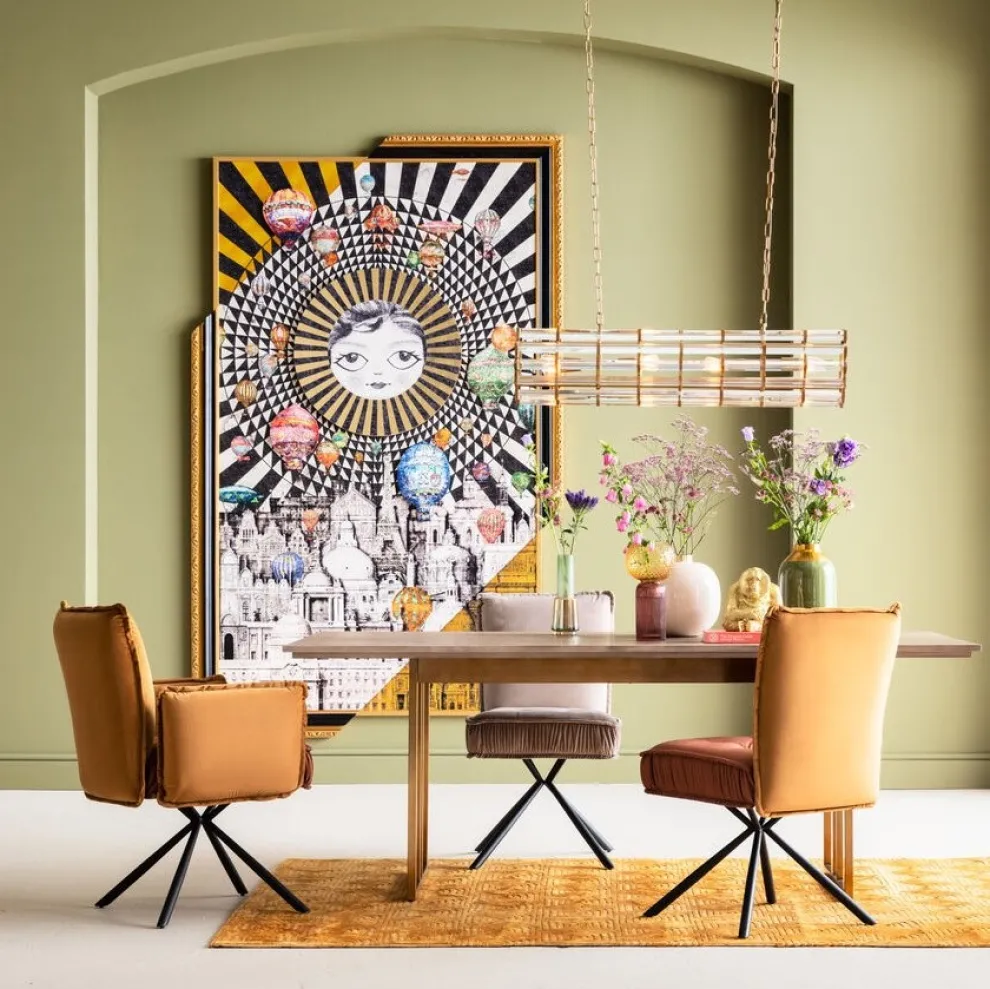 Armleunstoel Chelsea Bruin