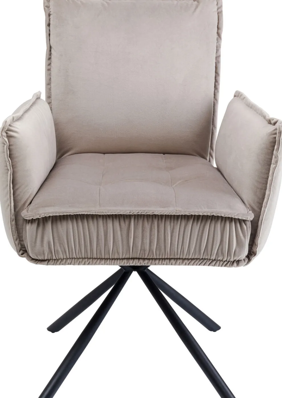 Armleunstoel Chelsea Grijs