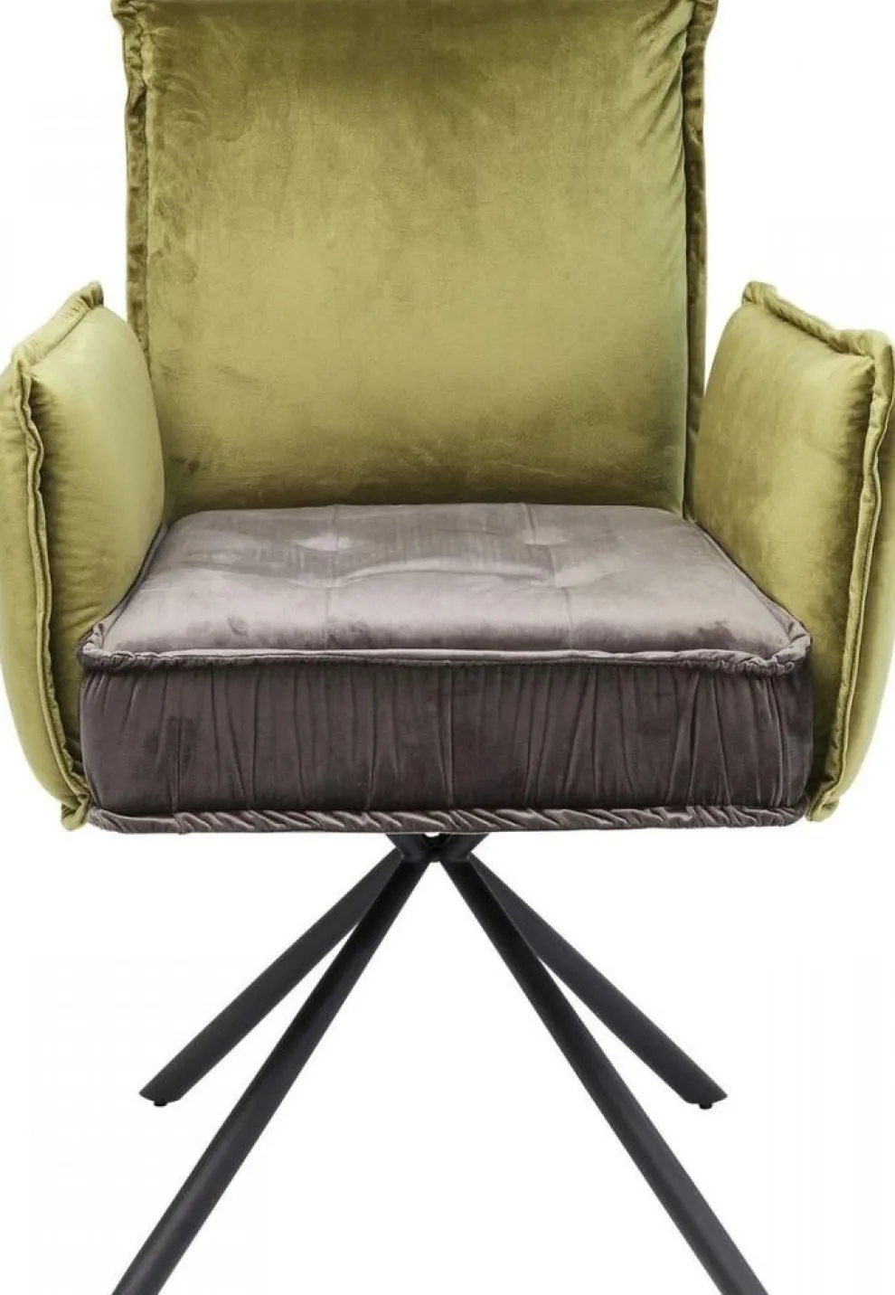 Armleunstoel Chelsea Groen