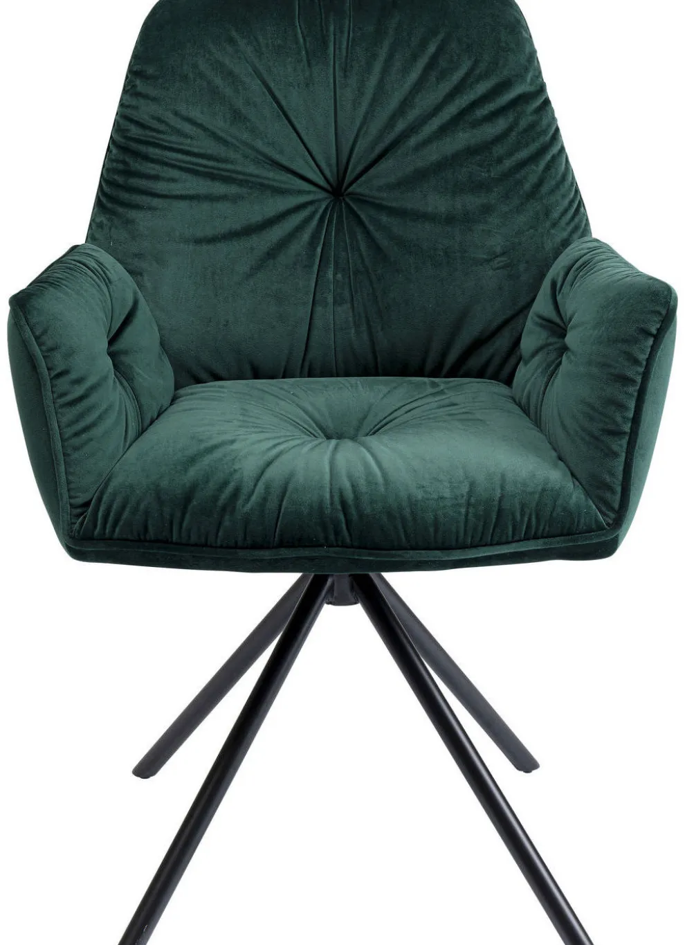 Armleunstoel Mila Groen