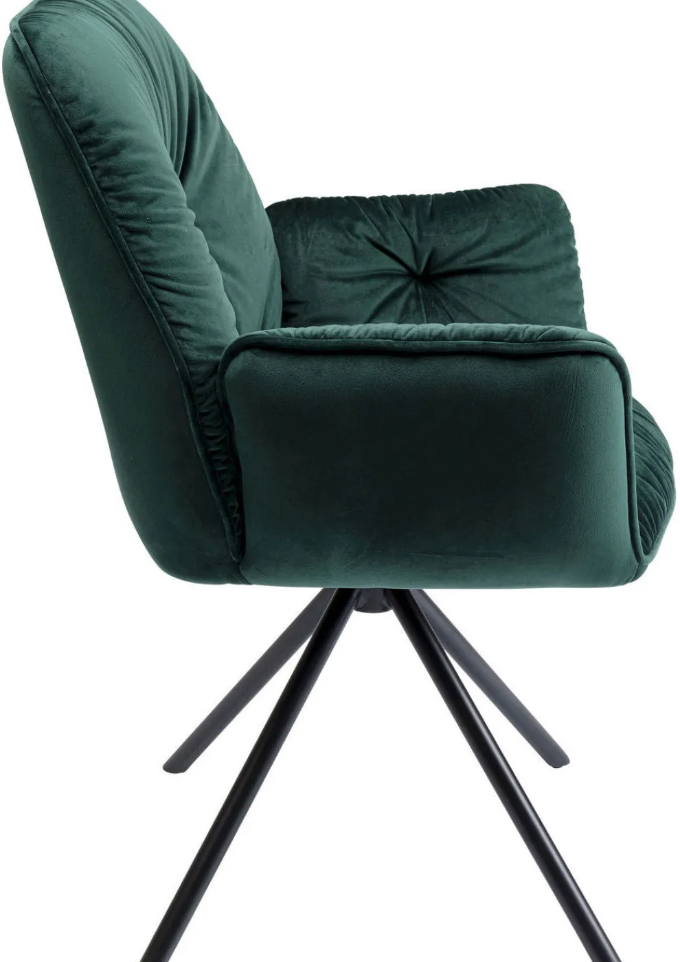 Armleunstoel Mila Groen