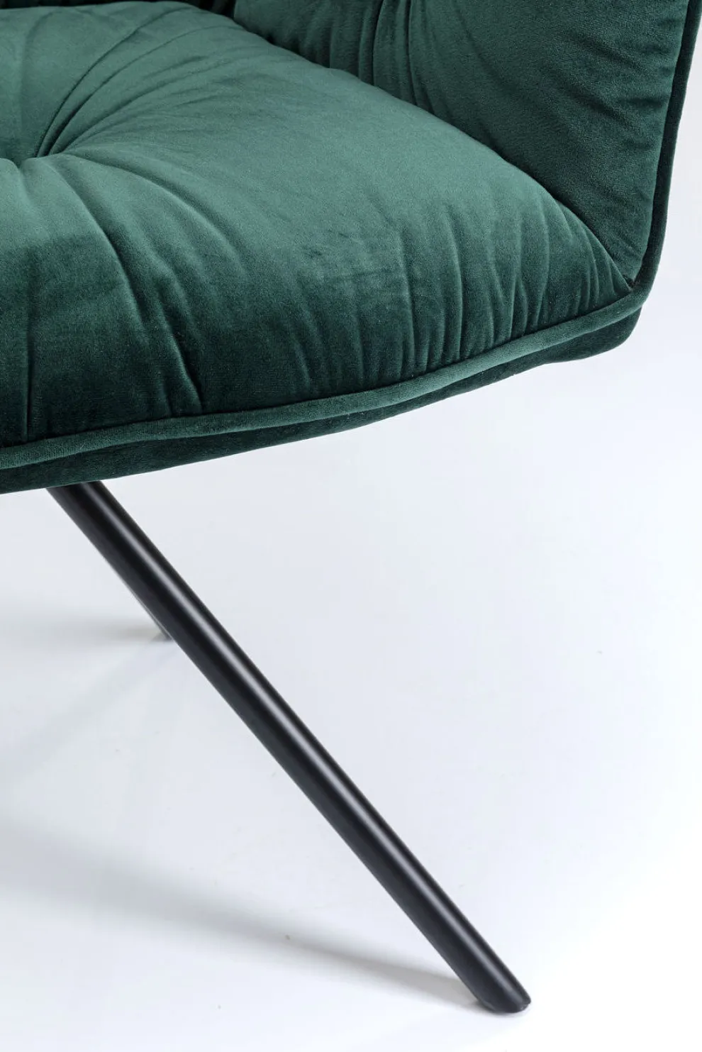 Armleunstoel Mila Groen