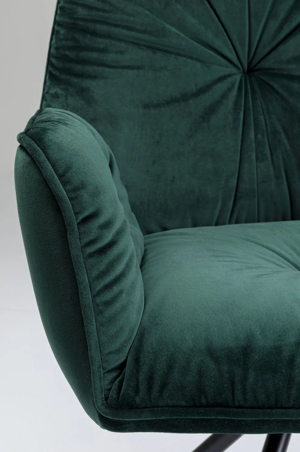 Armleunstoel Mila Groen