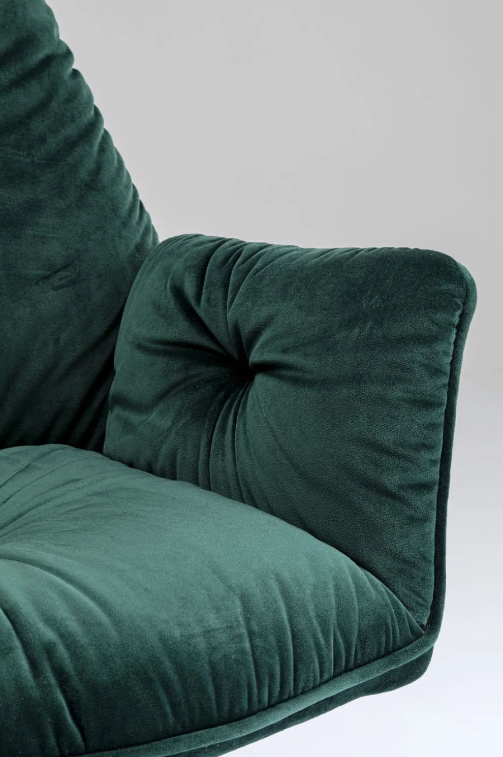 Armleunstoel Mila Groen