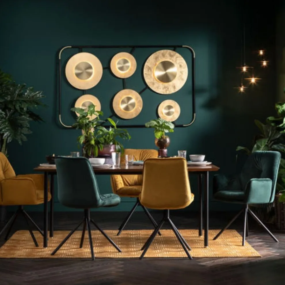 Armleunstoel Mila Geel