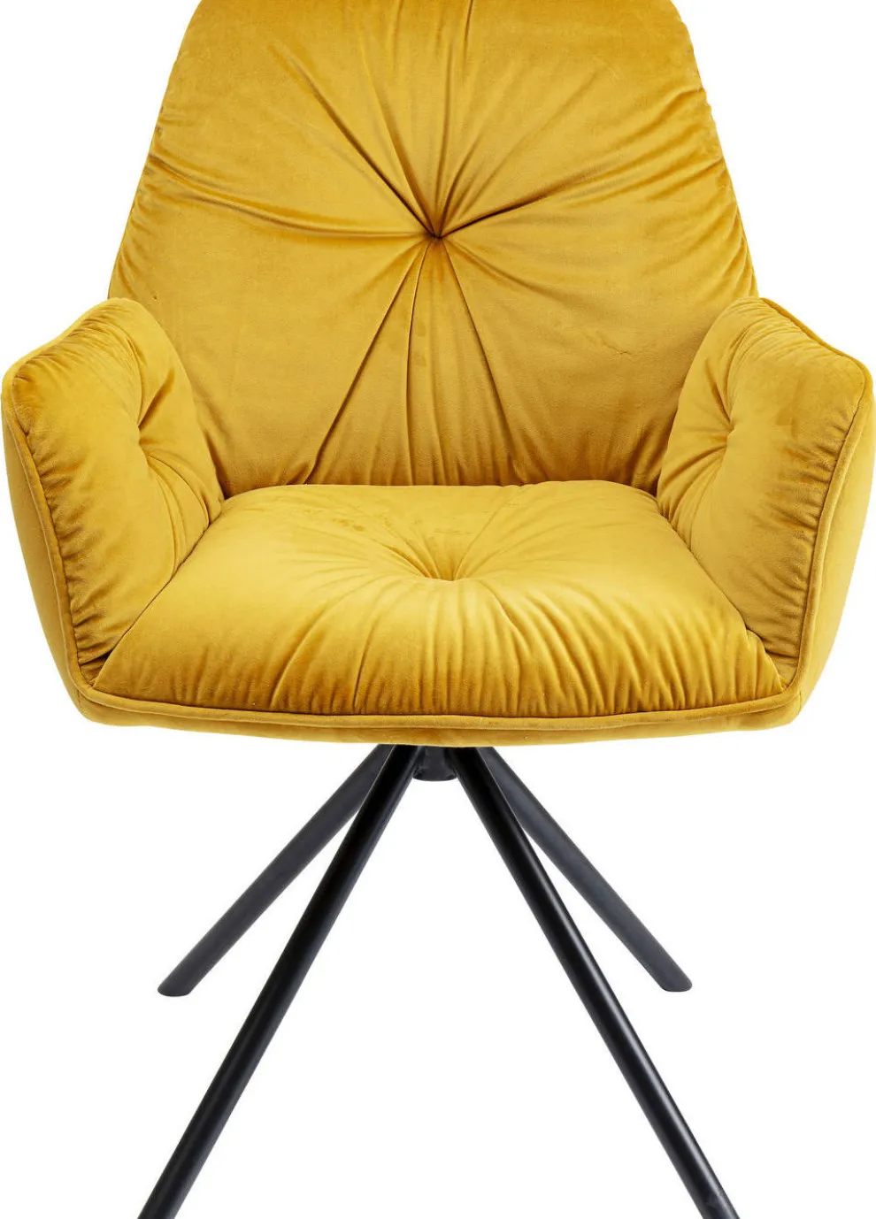 Armleunstoel Mila Geel