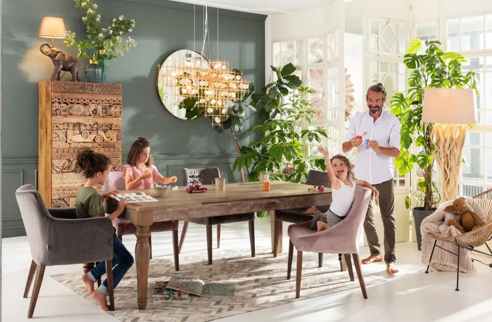 Armleunstoel Mode Fluweel Grijs