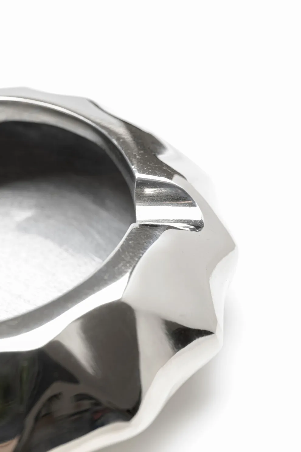 Asbak Avantgard Silver 15cm