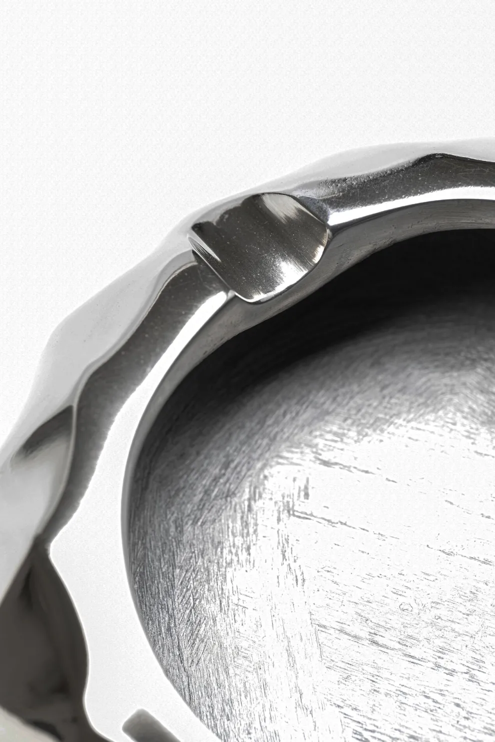 Asbak Avantgard Silver 15cm