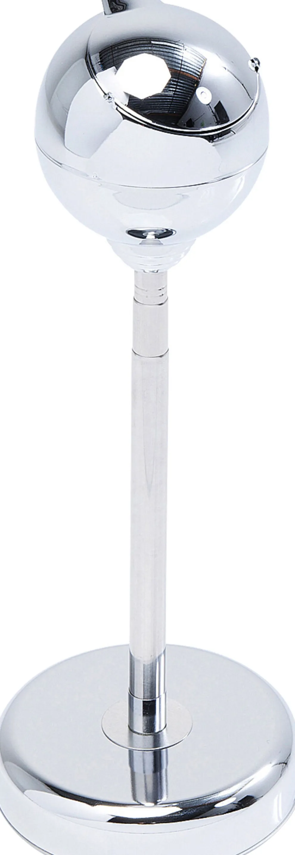 Asbak Spheric Stainless Steel Shiny