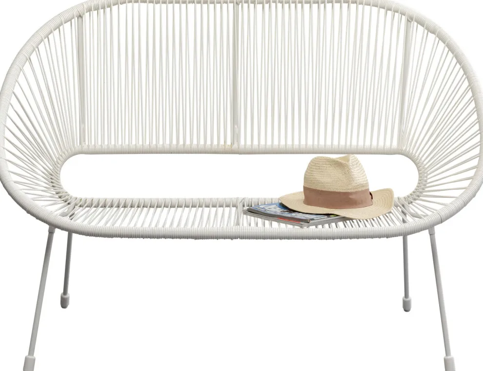 Bank Acapulco Mono White