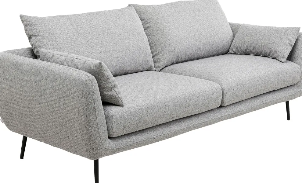 Bank Amalfi 2-Seater Grey 219cm