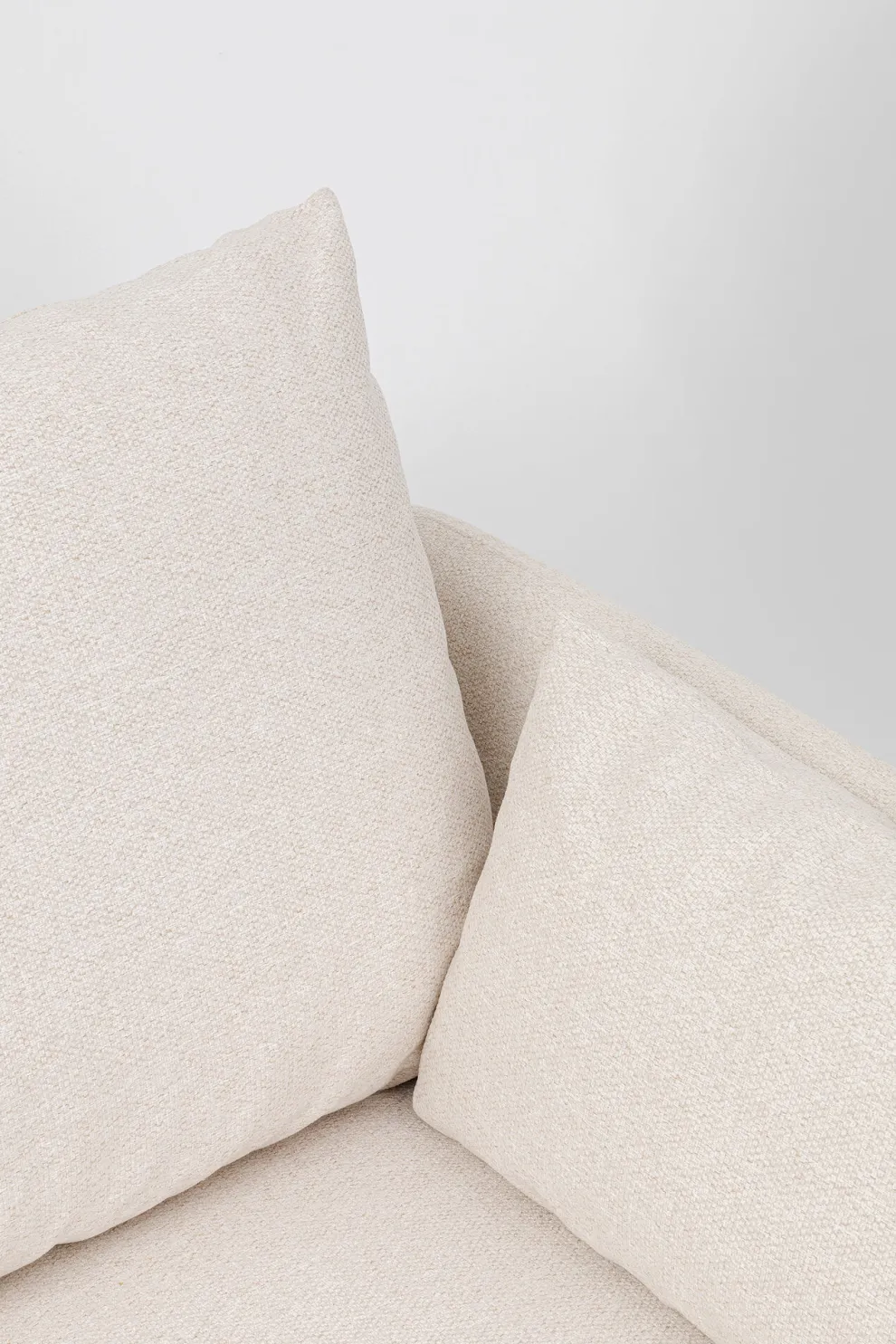 Bank Amalfi 2-zits Cream 219cm