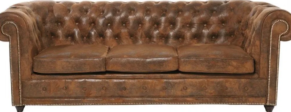 Bank Cambridge 3-Zits Vintage Smart