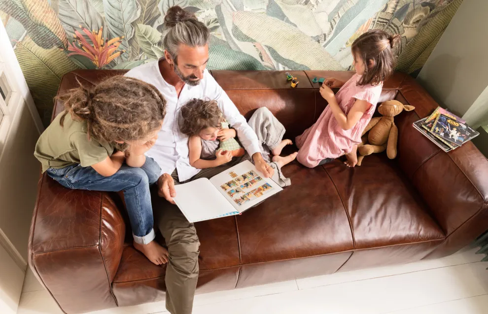 Bank Cubetto 3-Zits 220cm