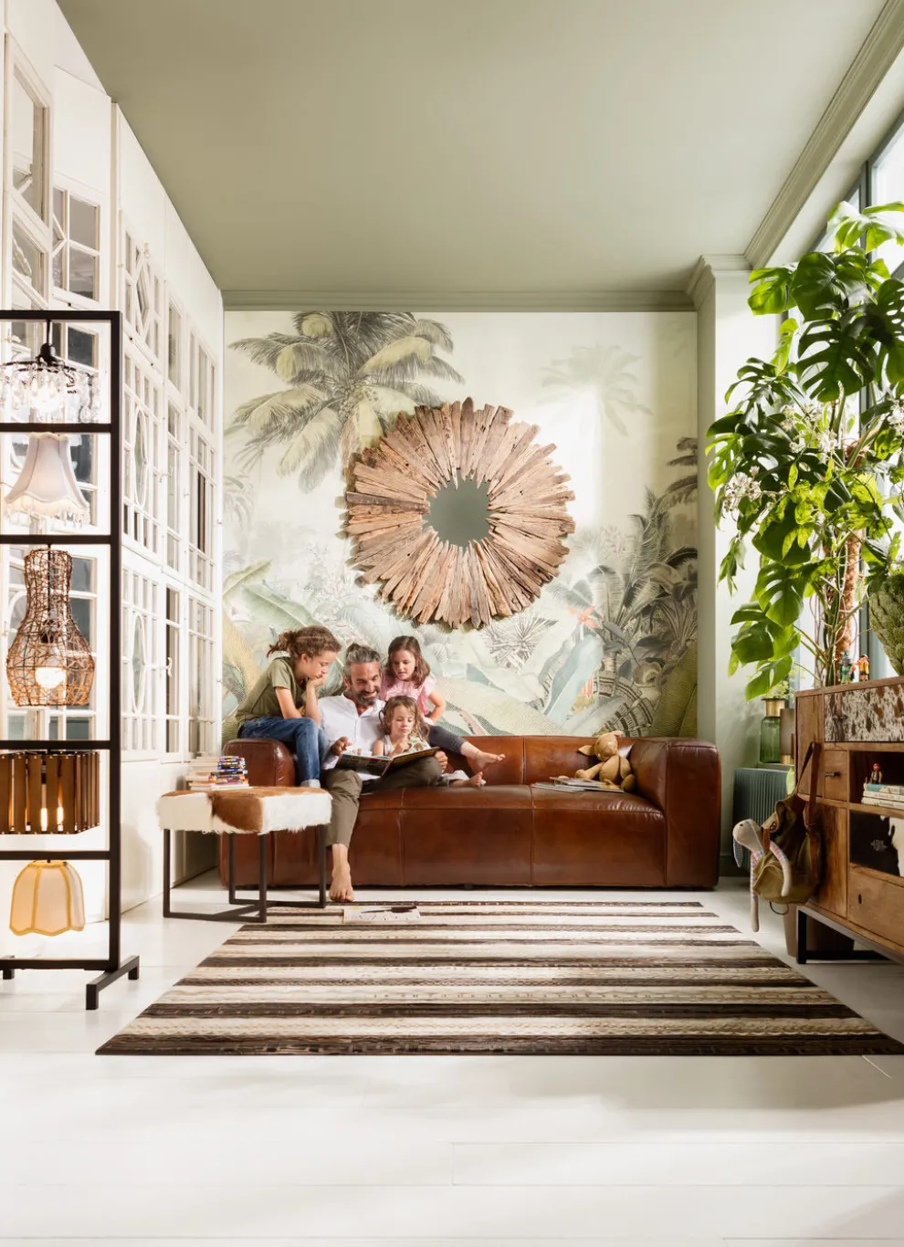 Bank Cubetto 3-Zits 220cm