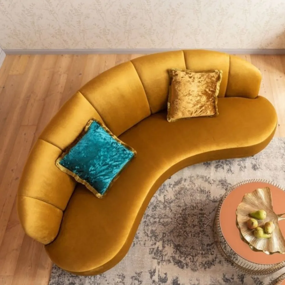 Bank Dschinn 3-Zits Amber 233cm