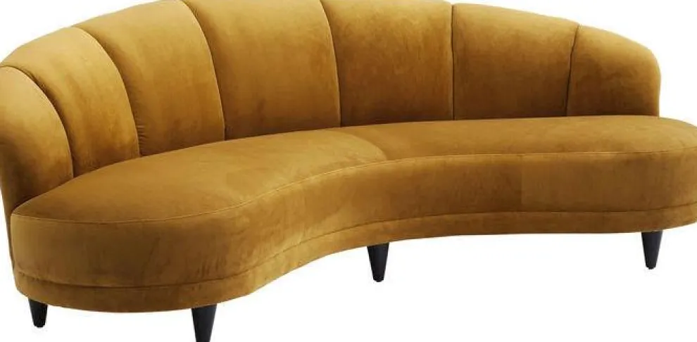 Bank Dschinn 3-Zits Amber 233cm