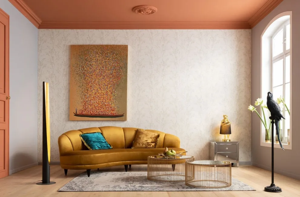 Bank Dschinn 3-Zits Amber 233cm