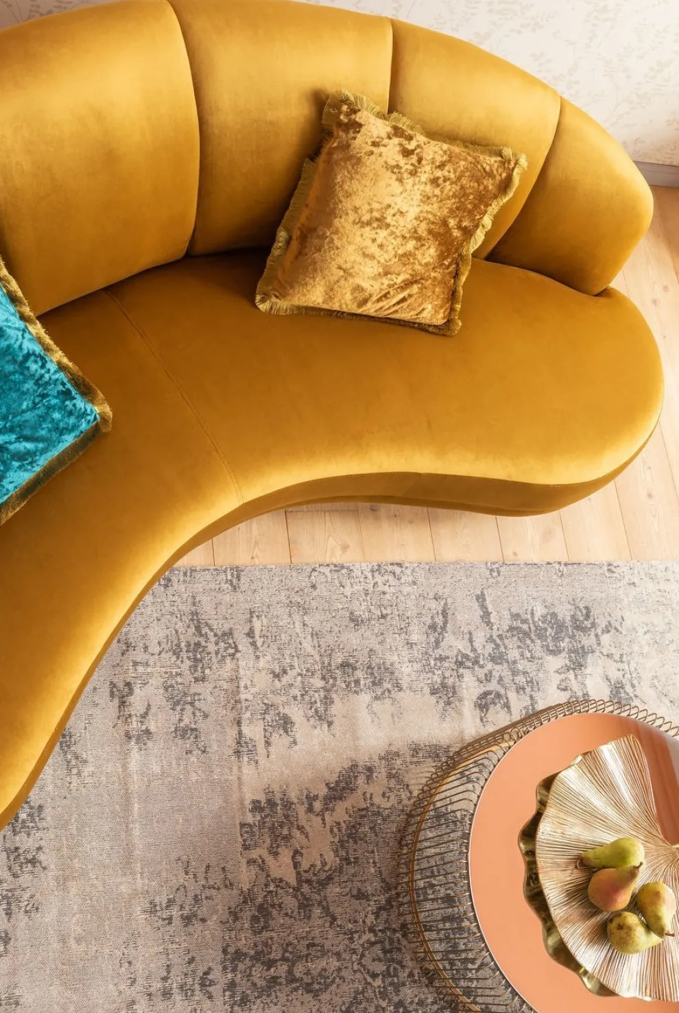 Bank Dschinn 3-Zits Amber 233cm