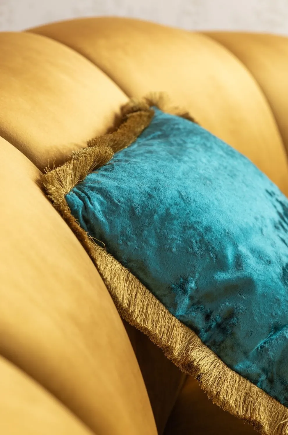 Bank Dschinn 3-Zits Amber 233cm