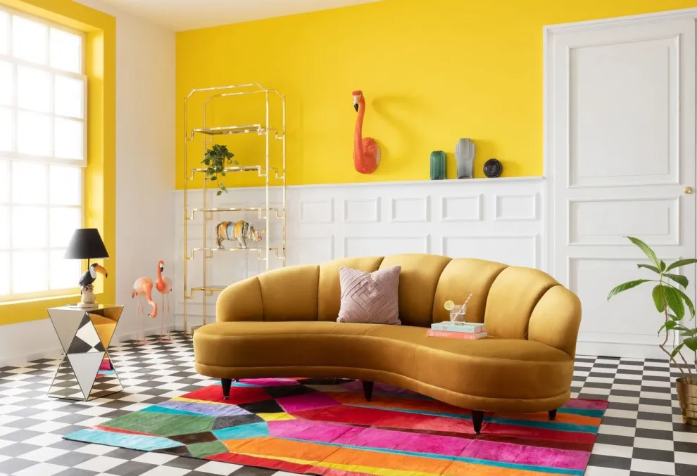 Bank Dschinn 3-Zits Amber 233cm