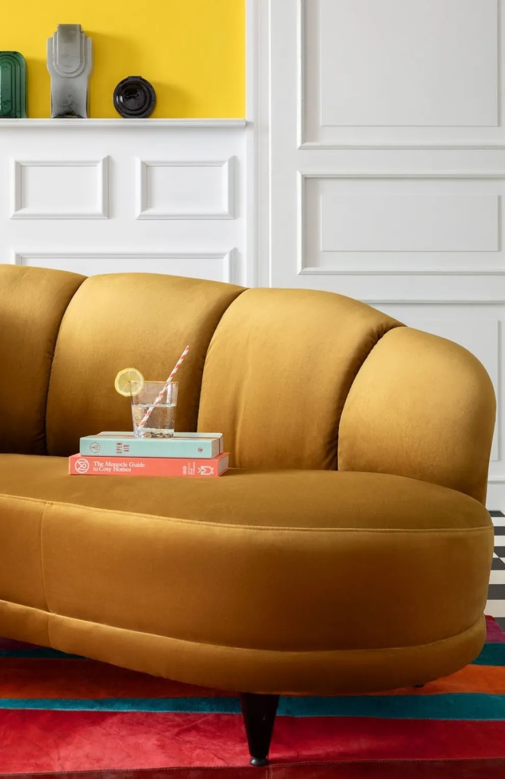 Bank Dschinn 3-Zits Amber 233cm