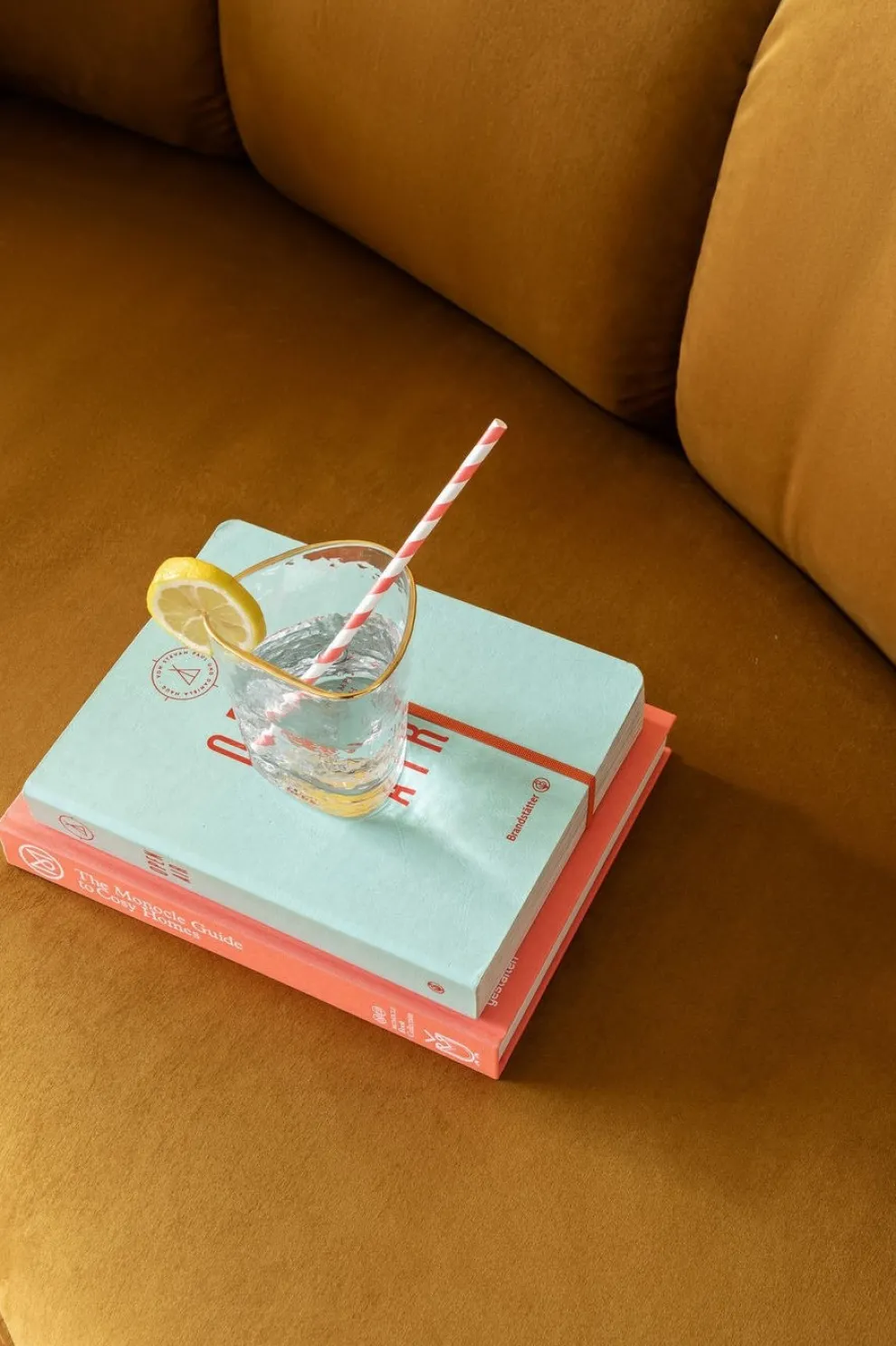 Bank Dschinn 3-Zits Amber 233cm