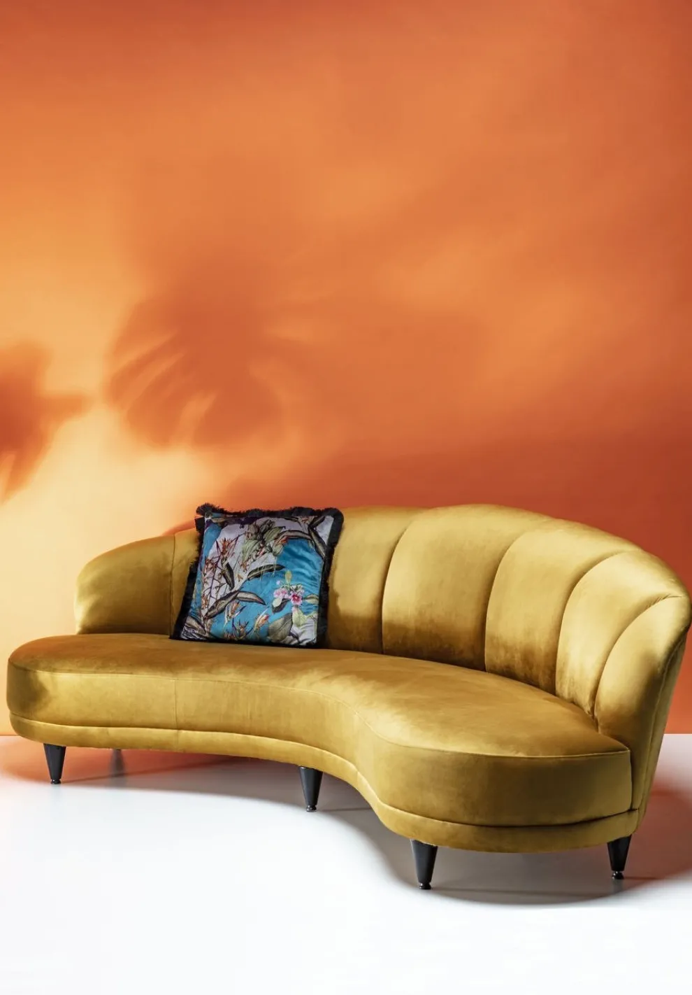 Bank Dschinn 3-Zits Amber 233cm