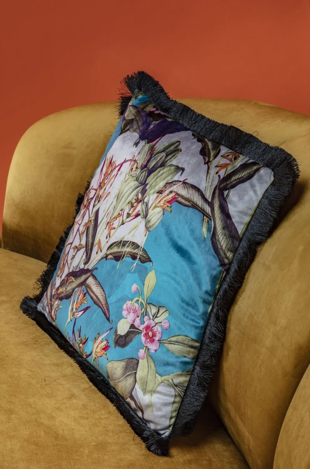 Bank Dschinn 3-Zits Amber 233cm