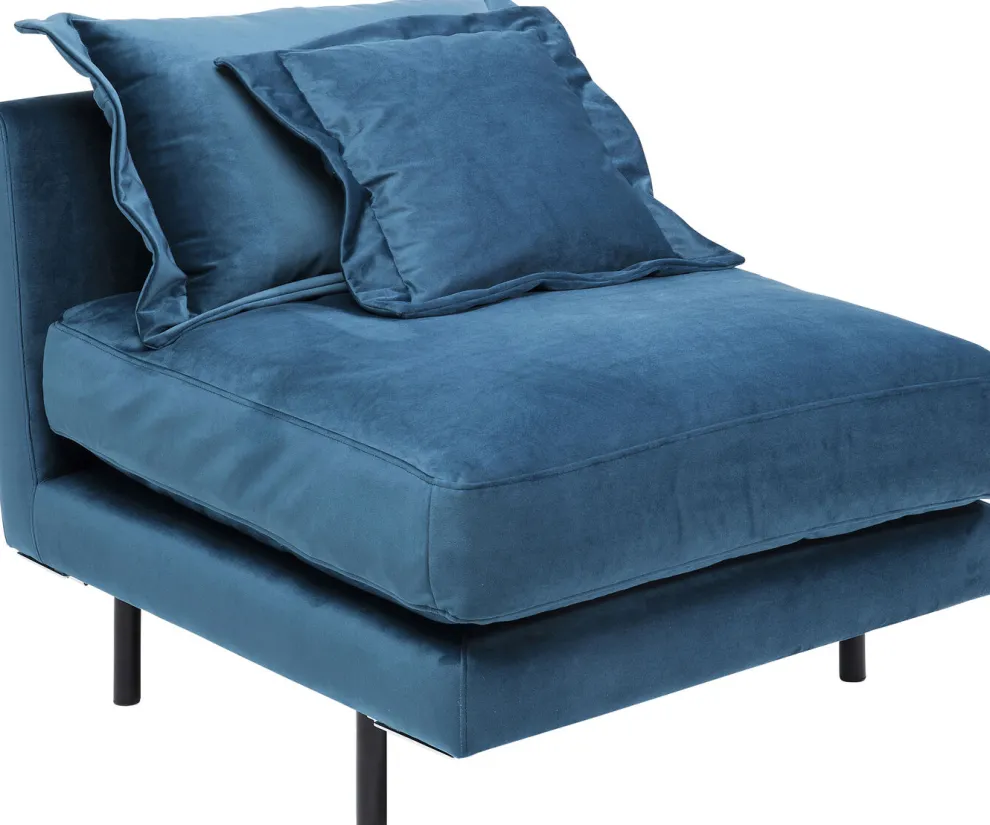 Bank Element Lullaby Petrol-Blauw