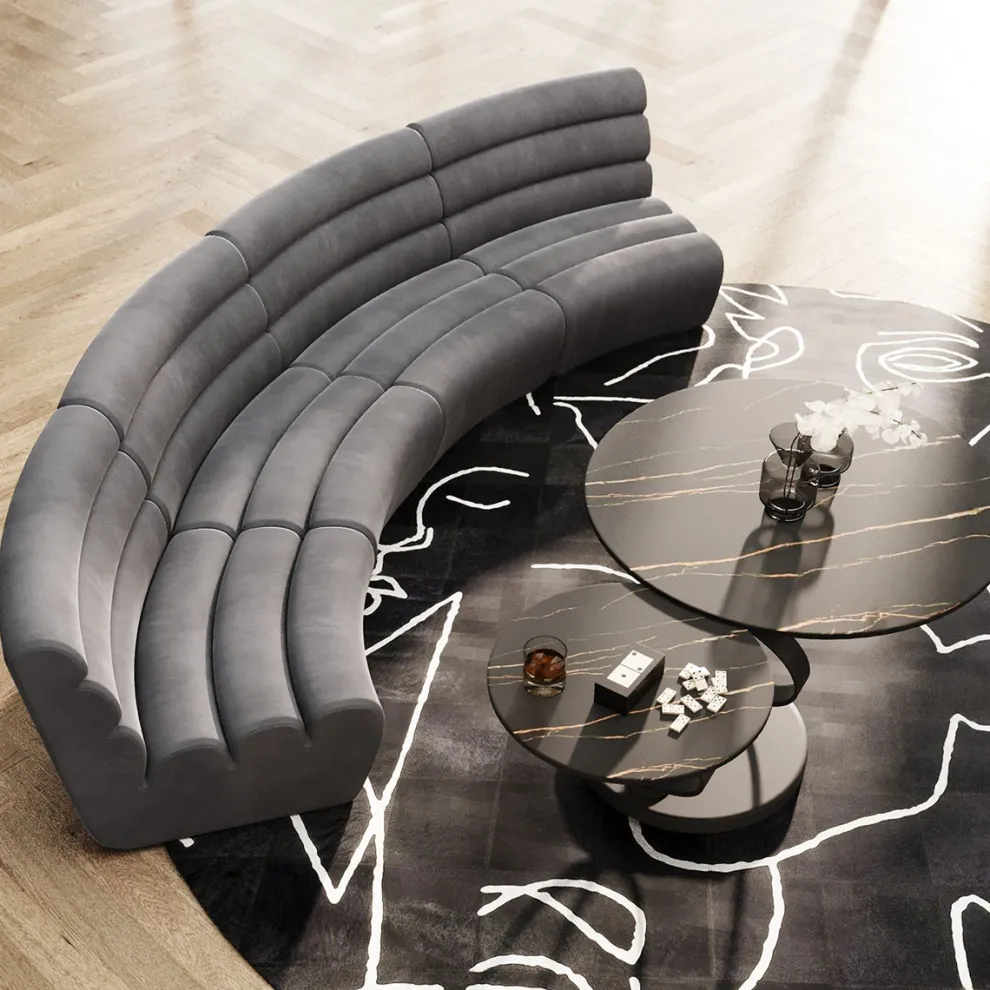 Bank Element Wave Grey