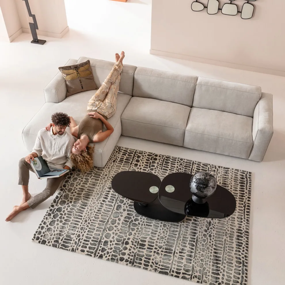 Bank Element 3-zits Cream Right