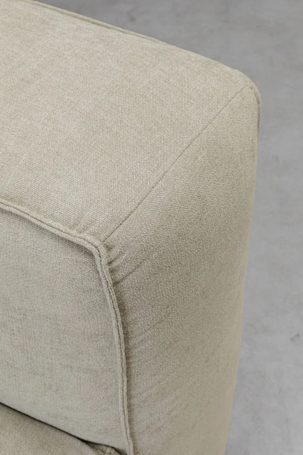 Bank Element 3-zits Cream Right