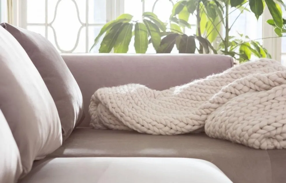 Bank Infinity Fluweel Taupe Rechts