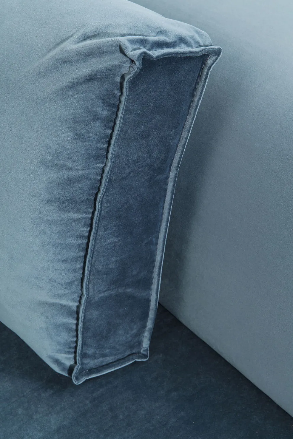 Bank Infinity Fluweel Oceaan Rechts