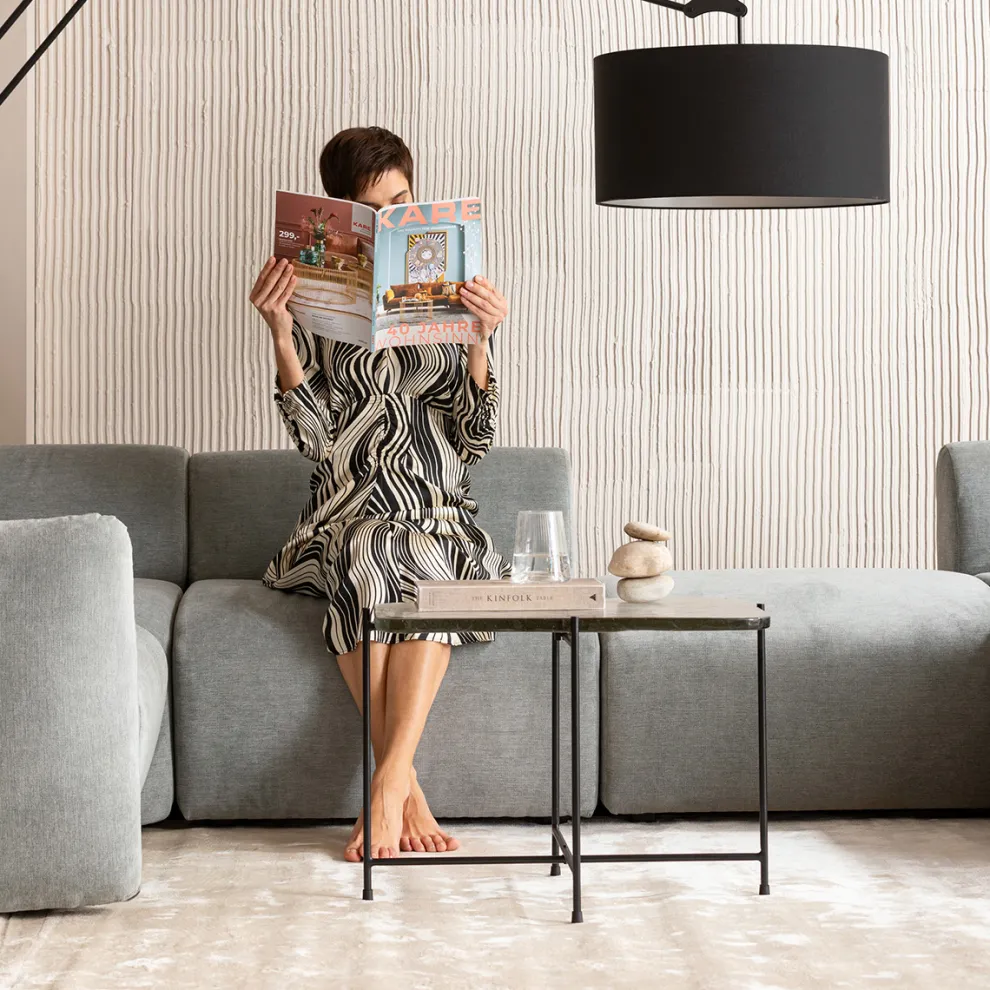 Bank Living Landscape 2 Lucca Grey Right 328cm