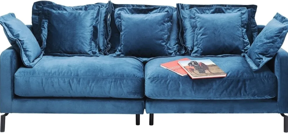 Bank Lullaby 2-Zits Petrol-Blauw