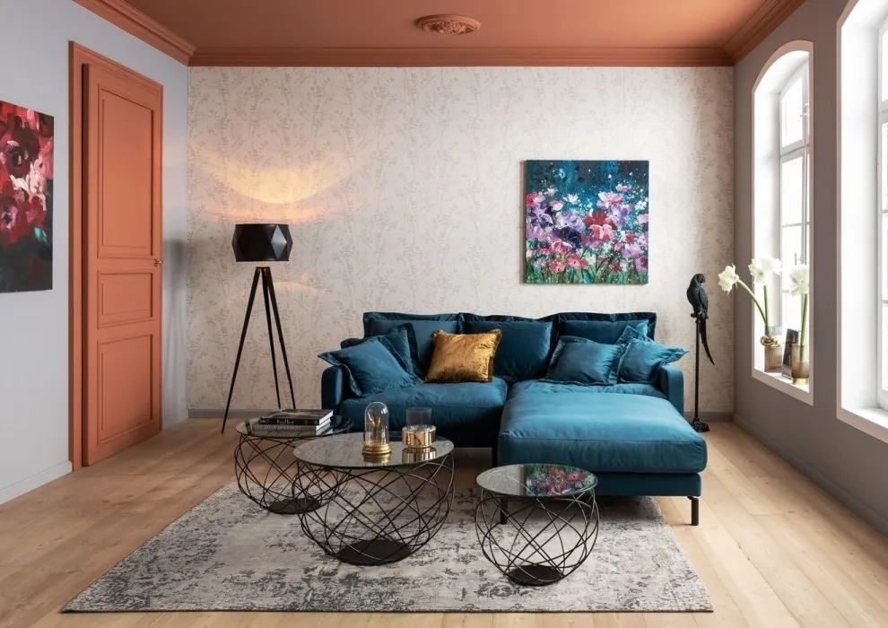 Bank Lullaby 2-Zits Petrol-Blauw