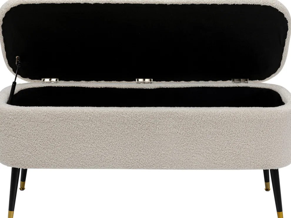 Bank Met Opbergruimte Rico White