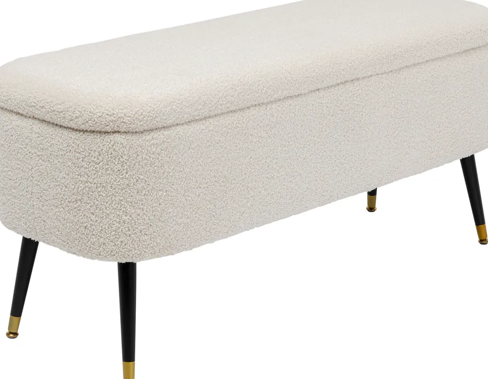 Bank Met Opbergruimte Rico White