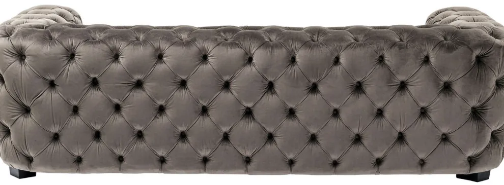 Bank Metropol 3-Zits Grijs 238cm