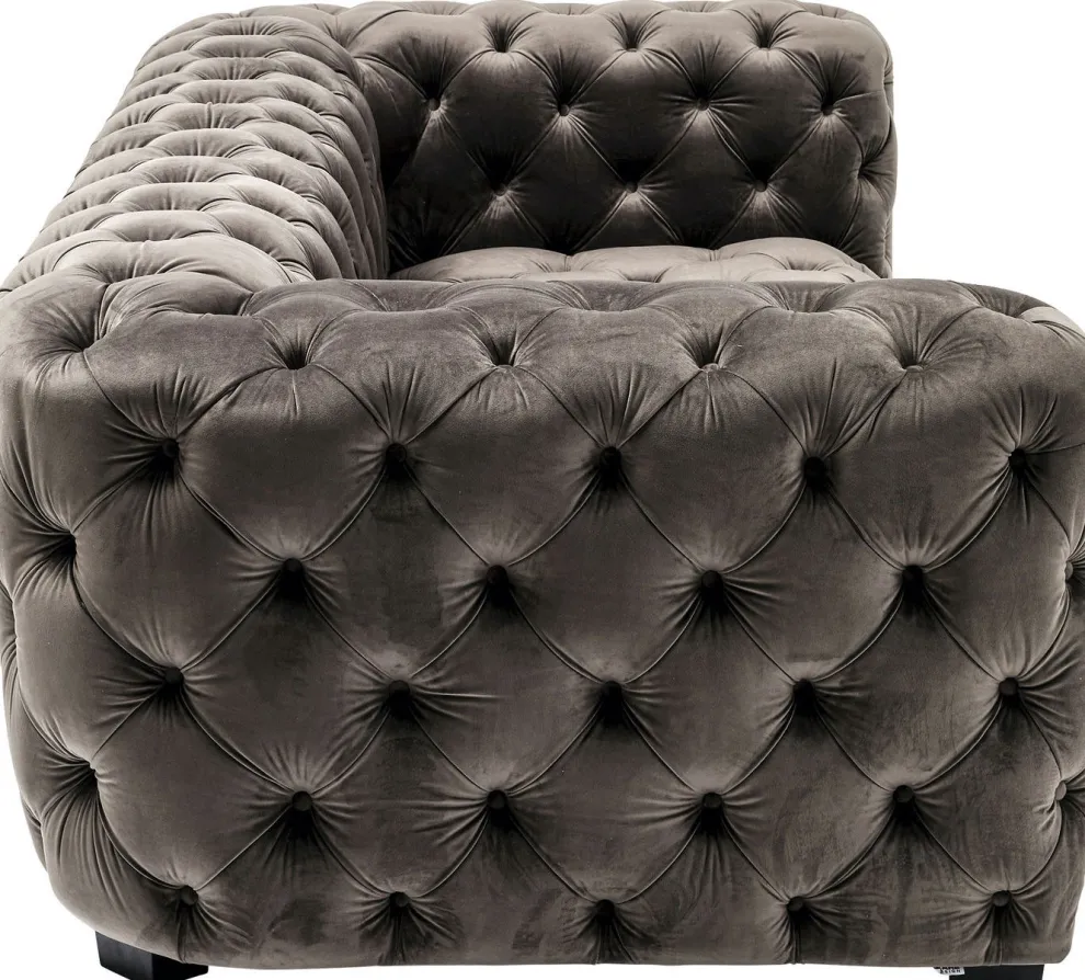 Bank Metropol 3-Zits Grijs 238cm