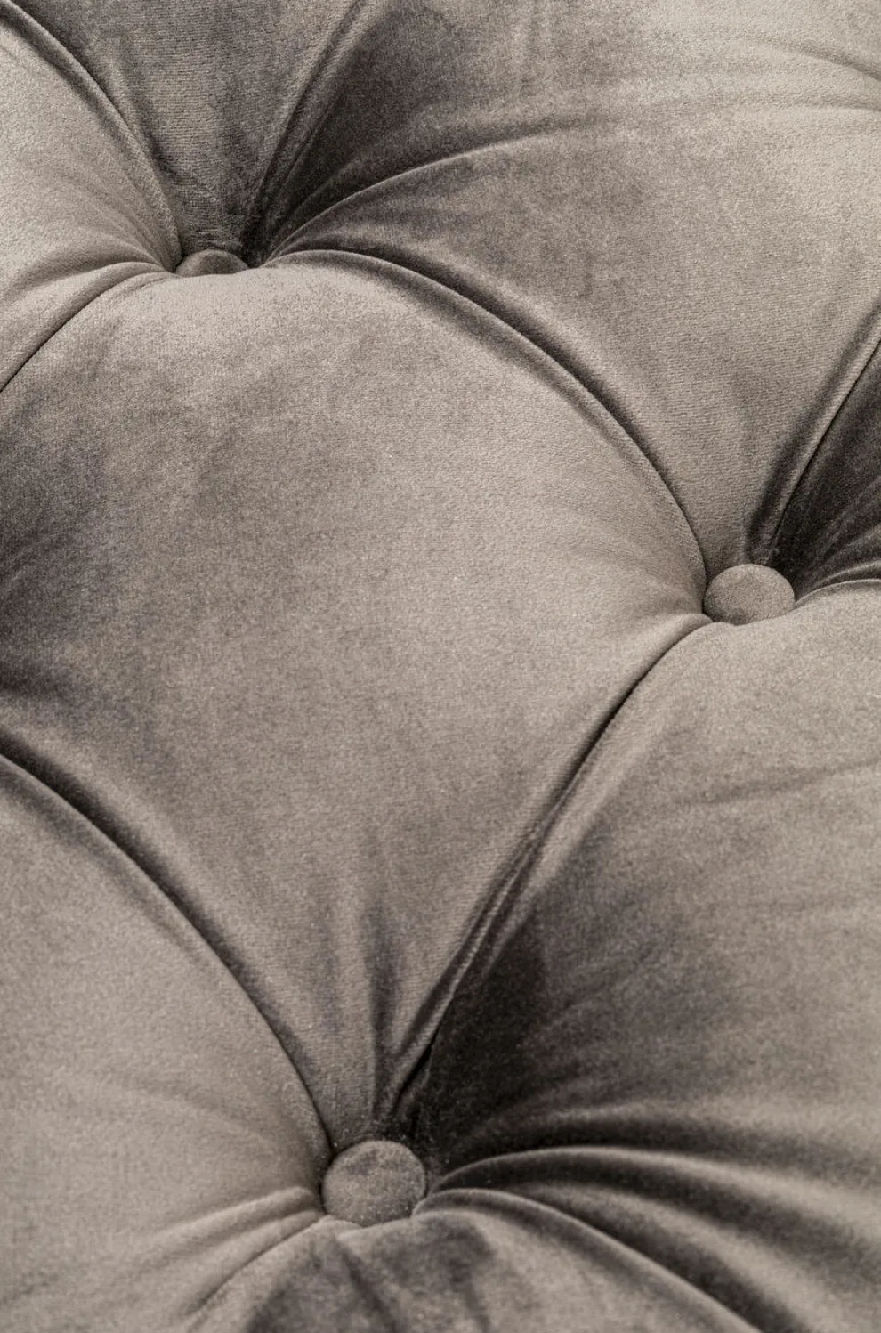 Bank Metropol 3-Zits Grijs 238cm